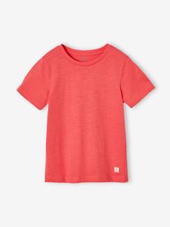 Junge-T-Shirt, Poloshirt, Unterziehpulli-Jungen-T-Shirt, uni