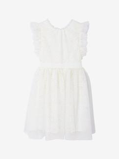 Mädchen-Kleid-Festliches Mädchen Tüllkleid