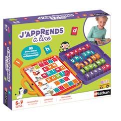 Spielzeug-Lernspiele-Französisches Kinder Lese-Lernspiel „J'apprends à lire“ NATHAN