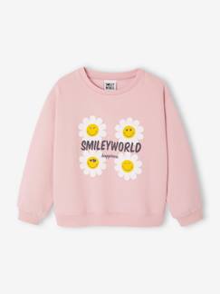 Mädchen-Mädchen Sweatshirt SMILEY WORLD
