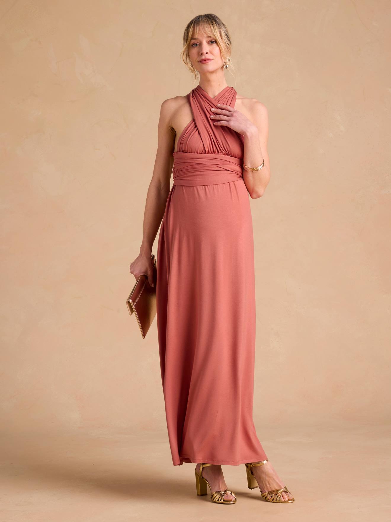robe longue, looks Fantastic Dress ENVIE DE FRAISE vieux