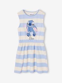 Fille-Robe rayée Disney Stitch