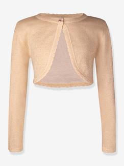 Fille-Pull, gilet, sweat-Boléro festif pour filles avec effet brillant Happy Girls