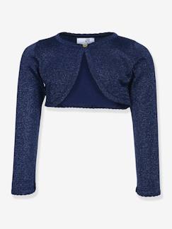 Fille-Pull, gilet, sweat-Boléro festif pour filles avec effet brillant Happy Girls