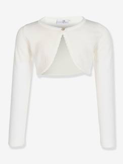 Fille-Pull, gilet, sweat-Boléro festif pour filles avec effet brillant Happy Girls