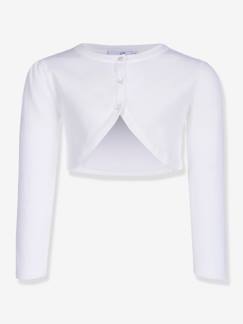 Fille-Pull, gilet, sweat-Boléro festif pour filles Happy Girls en coton