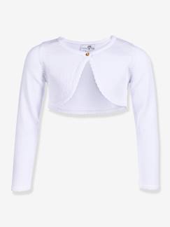 Fille-Pull, gilet, sweat-Boléro festif pour filles avec effet brillant Happy Girls