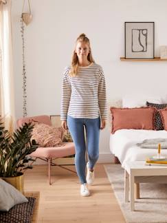 Pull Grossesse Décolleté Dos Dentelle ENVIE DE FRAISE - Doux, Chaud, 40% Laine - Chic Et Confortable