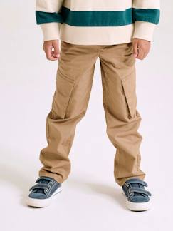 Garçon-Pantalon droit cargo droit morphologique tour de hanches médium