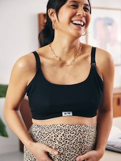 Umstandsmode-Lingerie-Bio-Kollektion: Homewear-Bustier für Schwangerschaft und Stillzeit