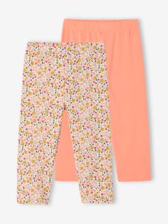 Mädchen-Hose-2er-Pack Mädchen 3/4-Leggings Oeko-Tex