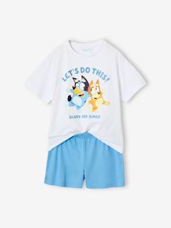 Fille-Pyjashort Bluey mixte enfant