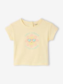 Bébé-T-Shirt bébé à motif en coton bio