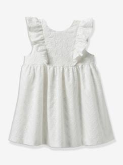 Baby-Besticktes Mädchen Festkleid SARAH CYRILLUS, Kollektion PLUME