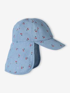 Baby Sonnen-Cap mit Nackenschutz
