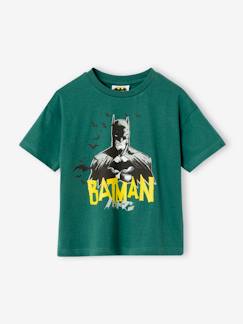 Junge-T-Shirt, Poloshirt, Unterziehpulli-Jungen T-Shirt DC Comics BATMAN