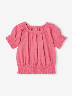 Baby-Hemd, Bluse-Mädchen Baby Bluse mit Strukturmuster