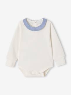 Bébé-Body naissance évolutif personnalisable