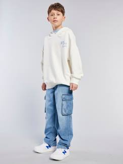 Junge-Hose-Jungen Cargo-Jeans Loose-Fit, Bundweite verstellbar JONEN