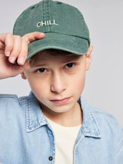 Mädchen-Kinder Cap mit Schriftzug CHILL