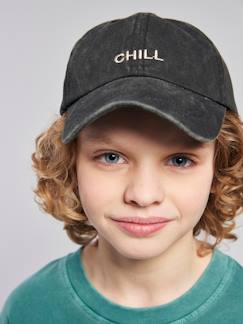 Mädchen-Kinder Cap mit Schriftzug CHILL