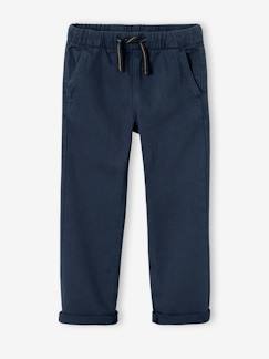 Junge-Leichte Jungen Hose mit elastischem Bund