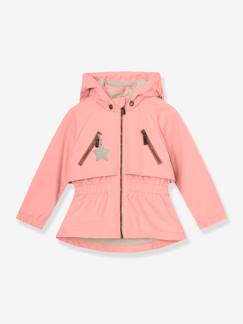 Mädchen-Mantel, Jacke-Wasserdichte Mädchen Übergangsjacke mit Fleecefutter MATALGEA MINI A TURE