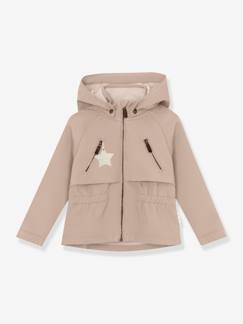 Mädchen-Mantel, Jacke-Mantel, Parka, Blouson-Mädchen Softshelljacke MATALGEA MINI A TURE 