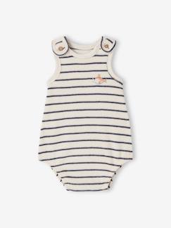 Ärmelloser Baby Overall für Neugeborene, Frottee