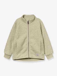 Fille-Pull, gilet, sweat-Veste en teddyfleece avec fermeture éclair MATCEDRIC MINI A TURE