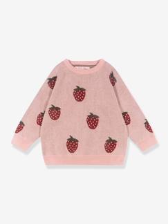 Baby-Baby Pullover mit Glanzgarn Konges Sløjd