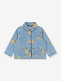 Baby-Mantel, Overall, Ausfahrsack-Kinder Jeansjacke MAGOT Konges Sløjd, Bio-Baumwolle