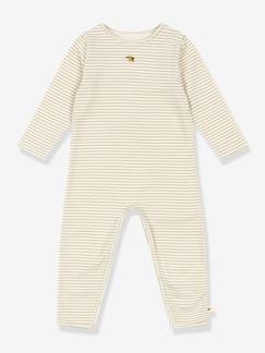 Mädchen-Latzhose, Overall-Langer Baby Overall Konges Sløjd, Bio-Baumwolle