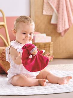Baby Puppen-Schmusetuch Tidoudou Rose Grenadine COROLLE