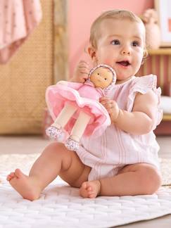 Baby Stoffpuppe Miss Ballerina Rose Grenadine COROLLE