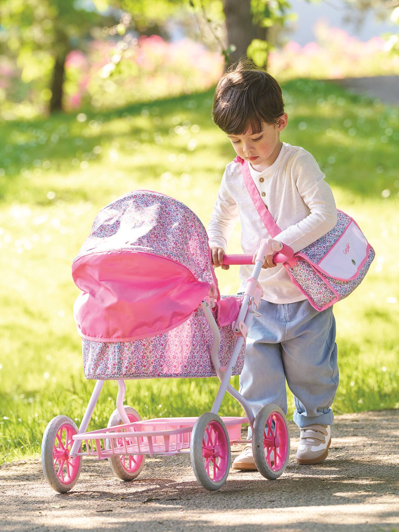 PINOLINO - 251010 - ACCESSOIRE POUPÉE - BERCEAU… - Jeux - Jouets
