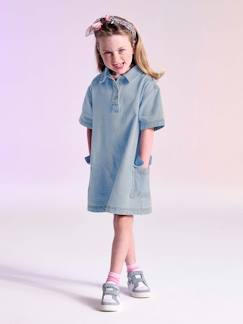 Mädchen-Kleid-Mädchen Jeanskleid Oeko-Tex