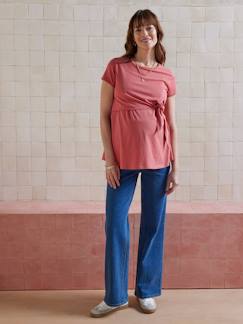 Umstandsmode-Bio-Kollektion: Longshirt für Schwangerschaft und Stillzeit