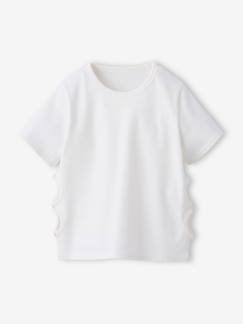 Mädchen-Mädchen T-Shirt mit Cut-outs JONEN