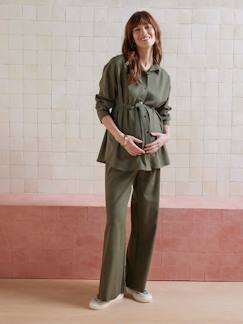Ensemble 2 pièces homewear grossesse et allaitement