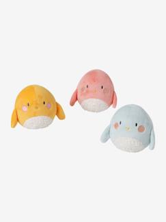 Set de 3 hochets musicaux oiseaux SAVANIA