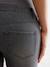 Jean slim stretch de grossesse entrejambe 79 denim gris+denim noir 