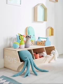 Chambre et rangement-Rangement-Coffre, rangement jouet-Meuble 3 bacs Toys