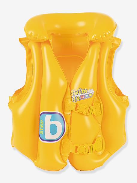 Gilet De Natation Gonflable Wdk Swin Safe Jaune Jouet