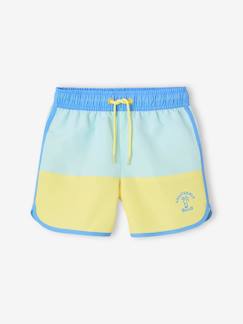 Junge-Bademode-Jungen Badehose im Retro-Style