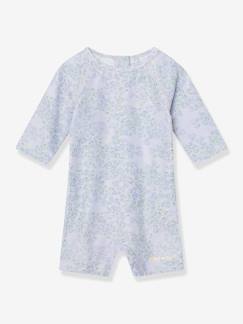 Baby-Mädchen Baby Schwimmanzug mit 3/4-Arm MATGOLDIE MINI A TURE