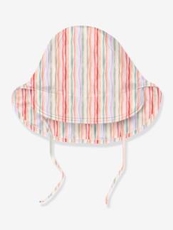 Chapeau de soleil UV imprimé pour bébé fille MATGUSTAS MINI A TURE