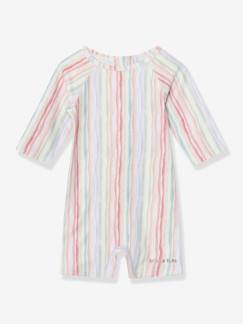 Baby-Mädchen Baby Schwimmanzug mit 3/4-Arm MATGOLDIE MINI A TURE