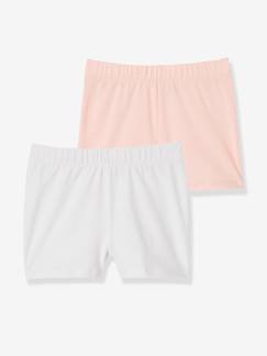 Fille-Sous-vêtement-Lot de 2 shorts fille à porter sous robe