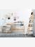 Bureau spécial maternelle Architekt Mini Blanc+Blanc/bois 